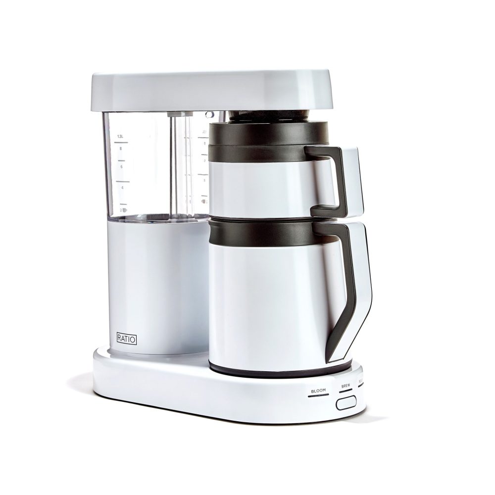 Ratio Six kaffemaskine hvid